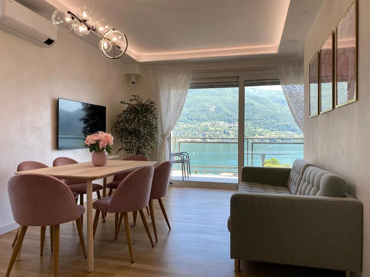 Apartment Le Terrazze Sul Lago Di Como Oliveto Lario Italy