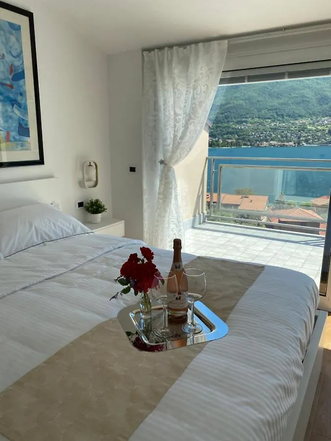 Apartment Le Terrazze Sul Lago Di Como Oliveto Lario Italy