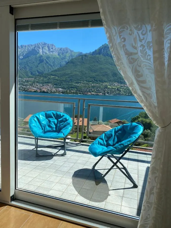 Le Terrazze Sul Lago Di Como Oliveto Lario Apartment