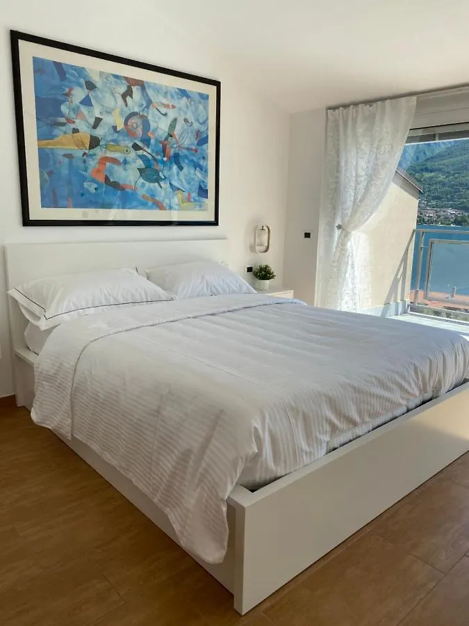 Le Terrazze Sul Lago Di Como Oliveto Lario Apartment