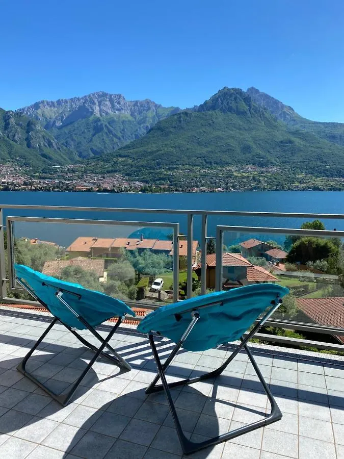 Le Terrazze Sul Lago Di Como Oliveto Lario Italy