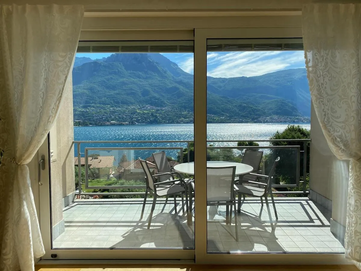 Le Terrazze Sul Lago Di Como Oliveto Lario Apartment