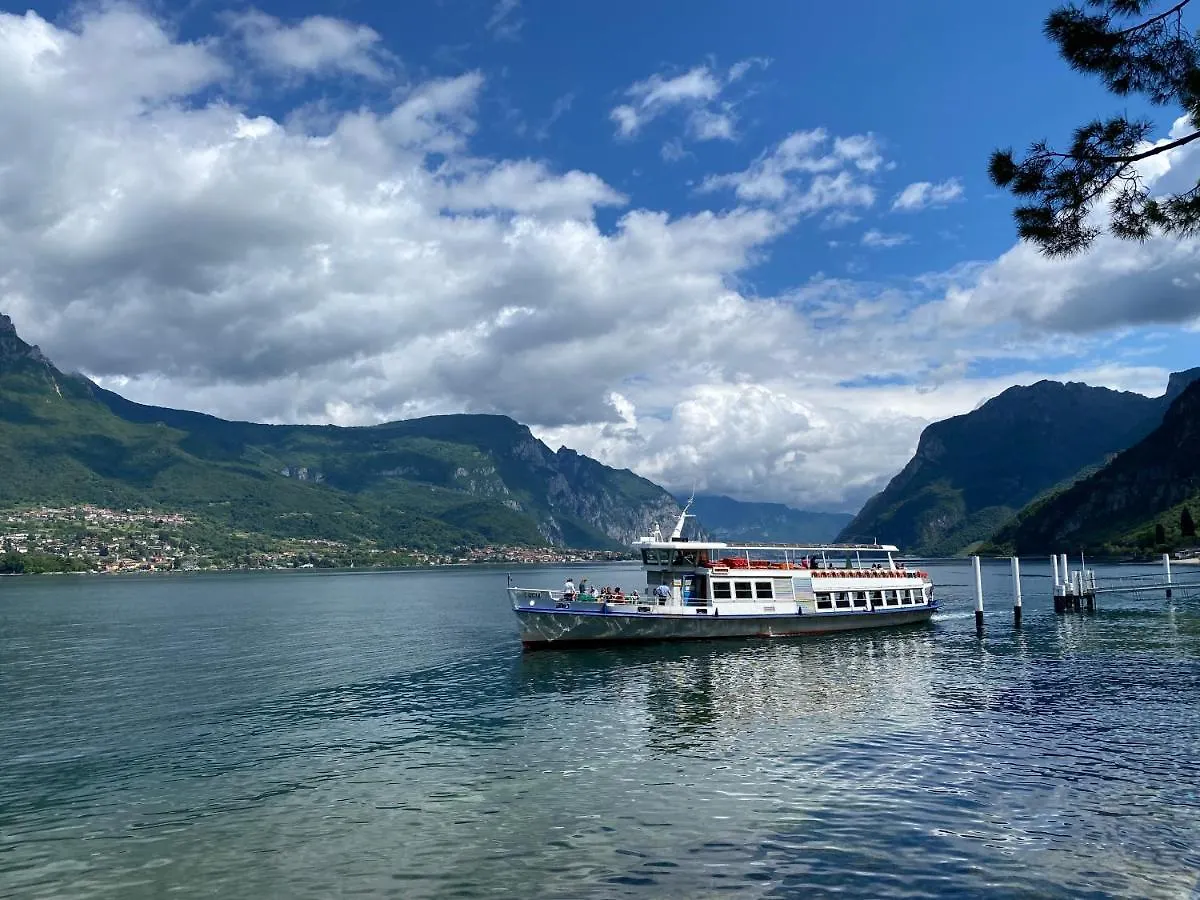 Le Terrazze Sul Lago Di Como Oliveto Lario Apartment