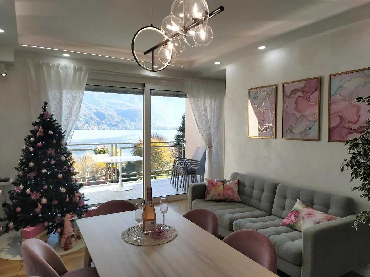 Le Terrazze Sul Lago Di Como Oliveto Lario Apartment