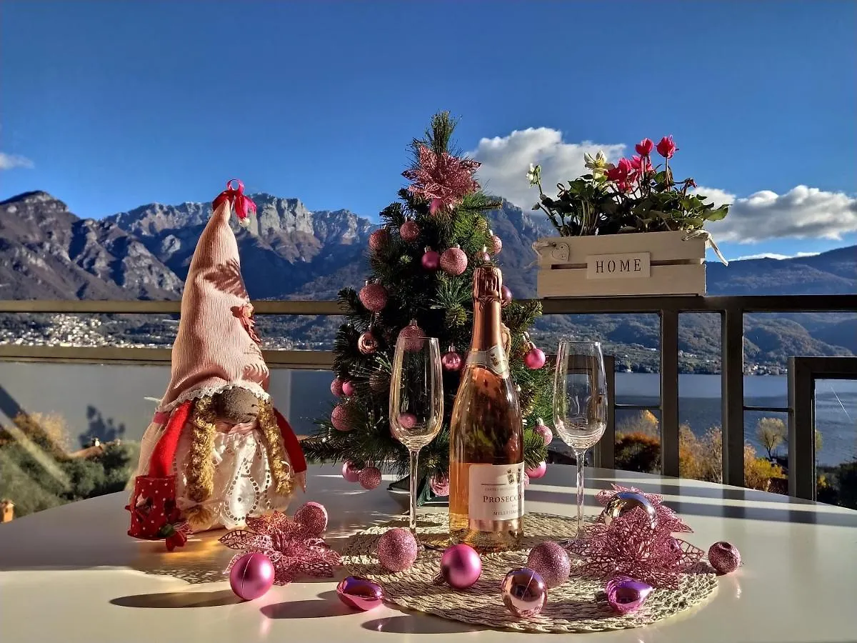 Апартаменты Le Terrazze Sul Lago Di Como Oliveto Lario Италия
